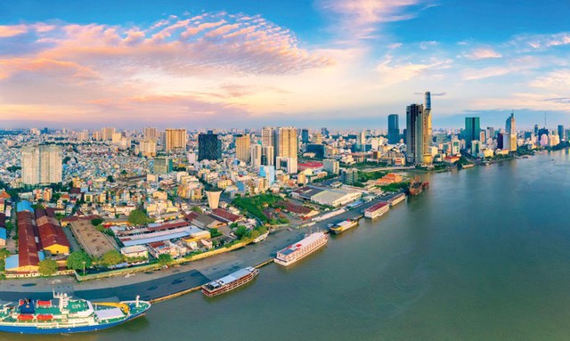 Vùng Đông Nam bộ hình thành 3 tiểu vùng đô thị
