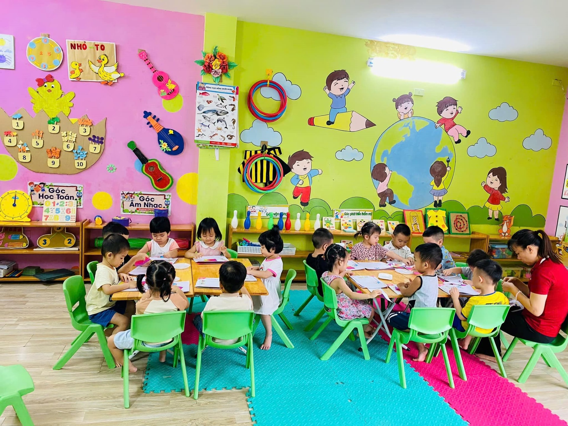 Khi nào trường mầm non bị giải thể? Hồ sơ giải thể trường mầm non từ 20/11/2024