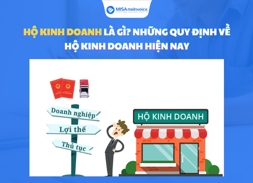 Bốn điều kiện hồ sơ đăng ký hộ kinh doanh được ghi nhận vào hệ thống đăng ký DN