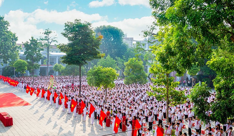 Trường THCS Ninh Xá là 1 trong 4 trường thí điểm dạy học 5 ngày trong tuần, nghỉ thứ Bảy và Chủ nhật