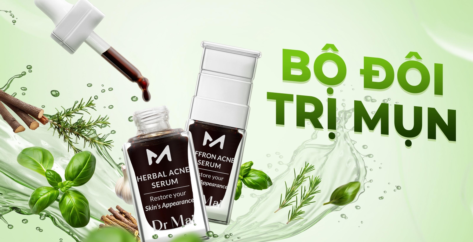 Mỹ phẩm nhãn hiệu Dr. Mai được quảng cáo có công dụng như thuốc chữa bệnh