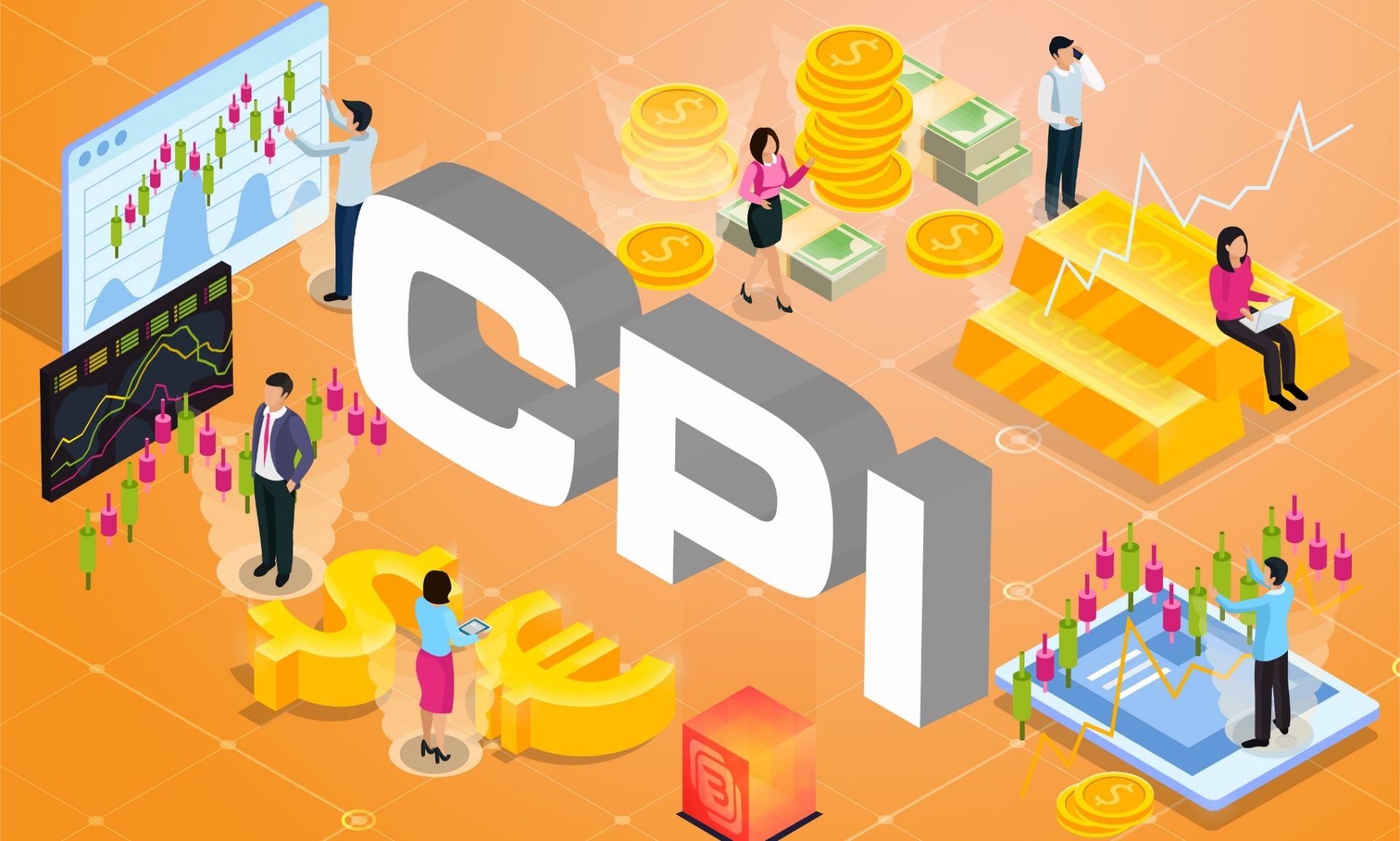 Bình quân 10 tháng, CPI tăng 3,78%, lạm phát cơ bản tăng 2,69%