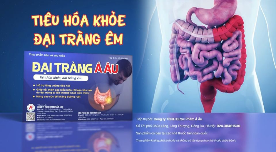 Đại tràng Á Âu là giải pháp hữu hiệu cho người bị hội chứng ruột kích thích Đại tràng Á Âu là giải pháp hữu hiệu cho người bị hội chứng ruột kích thích