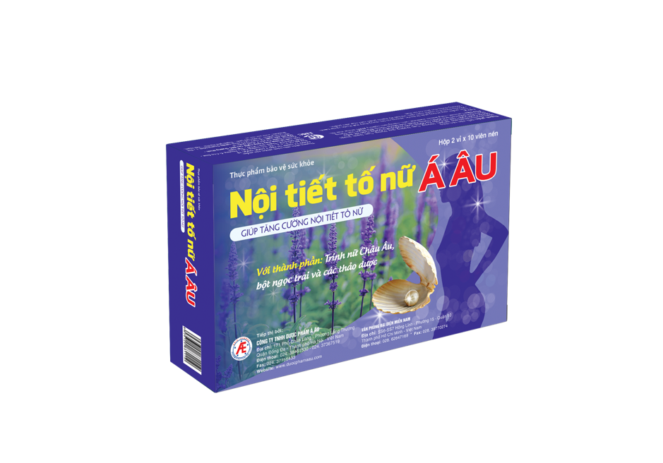 Nội Tiết Tố Nữ Á Âu giúp cải thiện tình trạng suy giảm sinh lý hiệu quả