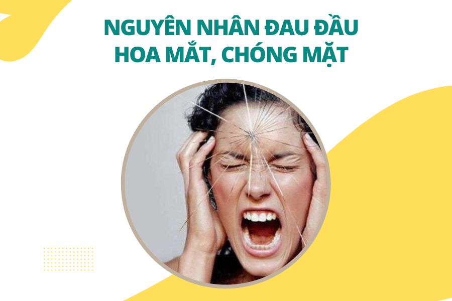 Nguyên nhân đau đầu, hoa mắt, chóng mặt và cách cải thiện từ Bổ Não Á Âu