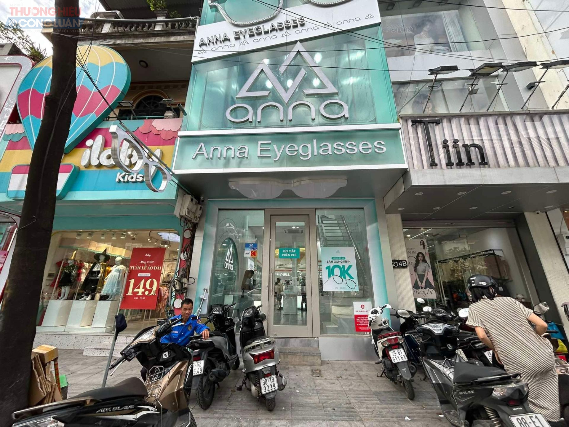 Thương hiệu kính mắt Anna: Khách hàng phàn nàn chất lượng