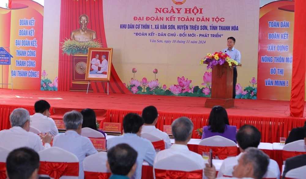 Toàn cảnh ngày hội