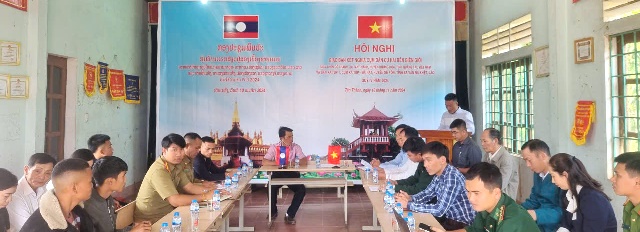 Việt Nam- Lào: Thắt chặt tình đoàn kết giữa nhân dân hai bên biên giới Cổ Thành – Ka Túp 1