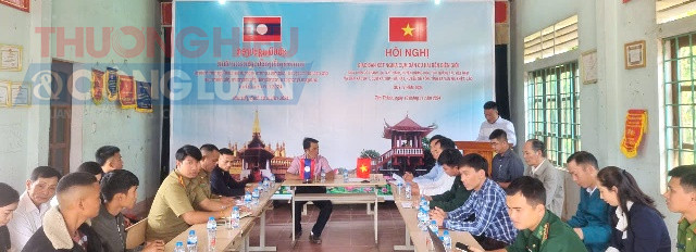 Toàn cảnh hội nghị giao ban