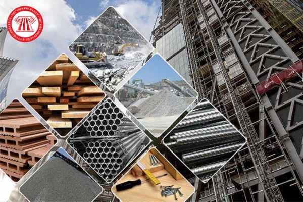 Công bố hợp quy đối với sản phẩm, hàng hóa vật liệu xây dựng từ 16/12/2024