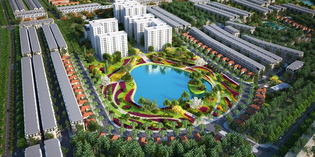 Phối cảnh 5 công trình nhà ở xã hội trong khu đô thị Tân Phú Hưng mở rộng Phối cảnh 5 công trình nhà ở xã hội trong khu đô thị Tân Phú Hưng mở rộng