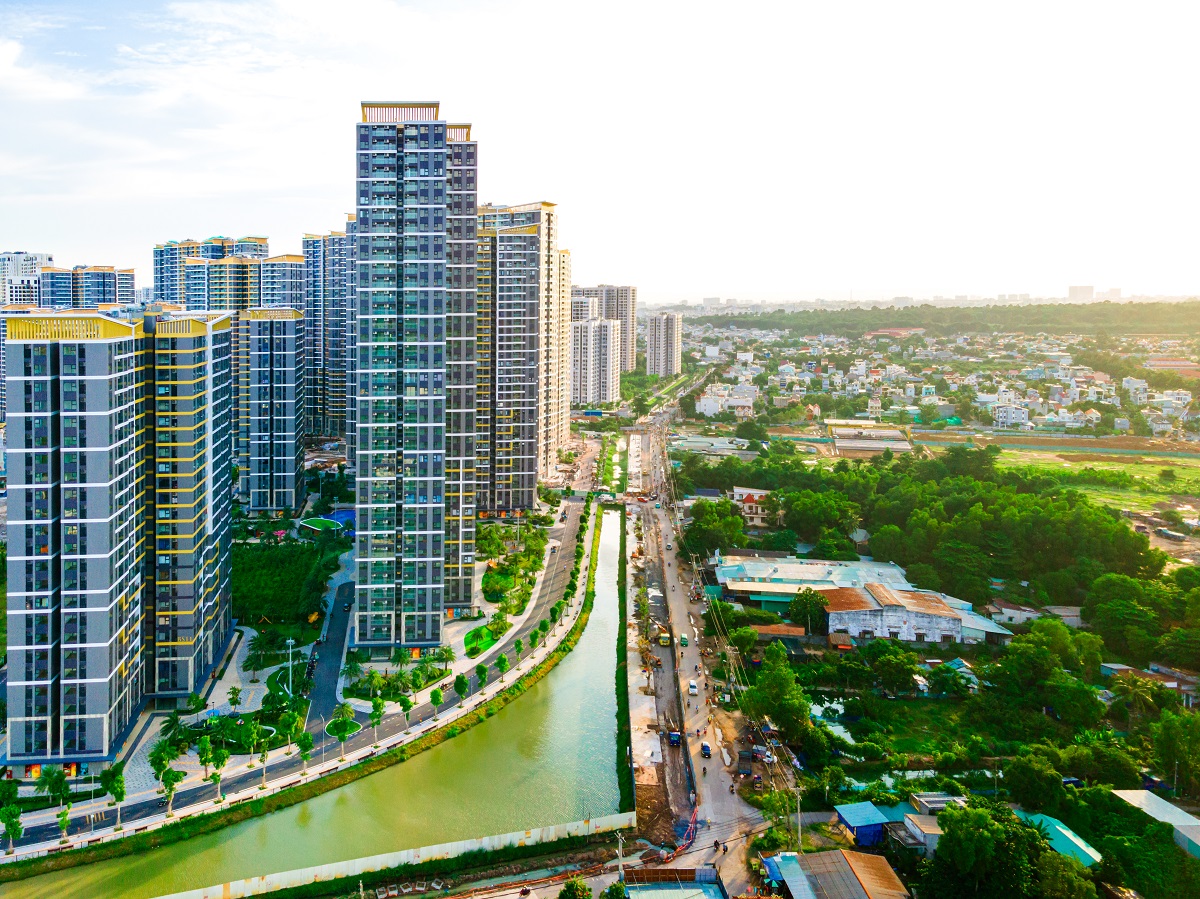 The Beverly Solari nằm ở vị trí đắc địa, dễ dàng kết nối cả nội và ngoại khu đại đô thị