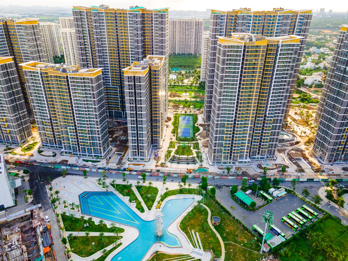 The Beverly Solari kế cận Quảng trường Golden Eagle - công trình biểu tượng cho chất sống Mỹ phóng khoáng, tự do