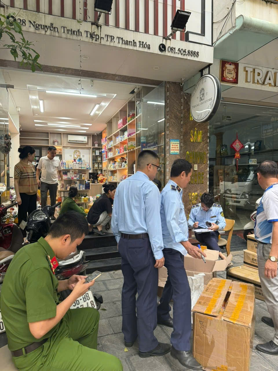 Shop Trang Do Store bán nhiều hàng hóa không có hóa đơn, chứng từ theo quy định