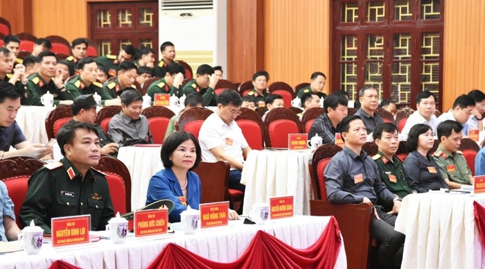 Lãnh đạo Quân khu 1 và tỉnh Bắc Ninh dự và chỉ đạo diễn tập.