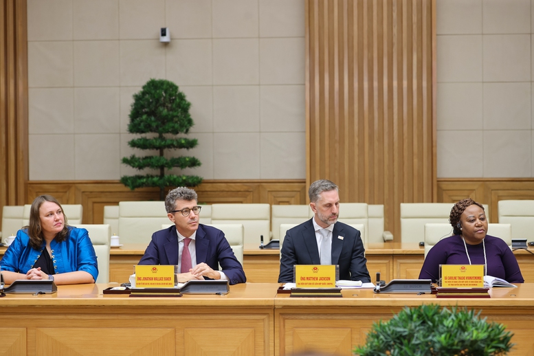 Phía LHQ đặc biệt hoan nghênh những nỗ lực của Việt Nam trong thúc đẩy thực hiện các ưu tiên chung của LHQ và cộng đồng quốc tế trong gìn giữ hòa bình và thúc đẩy phát triển bền vững - Ảnh: VGP/Nhật Bắc