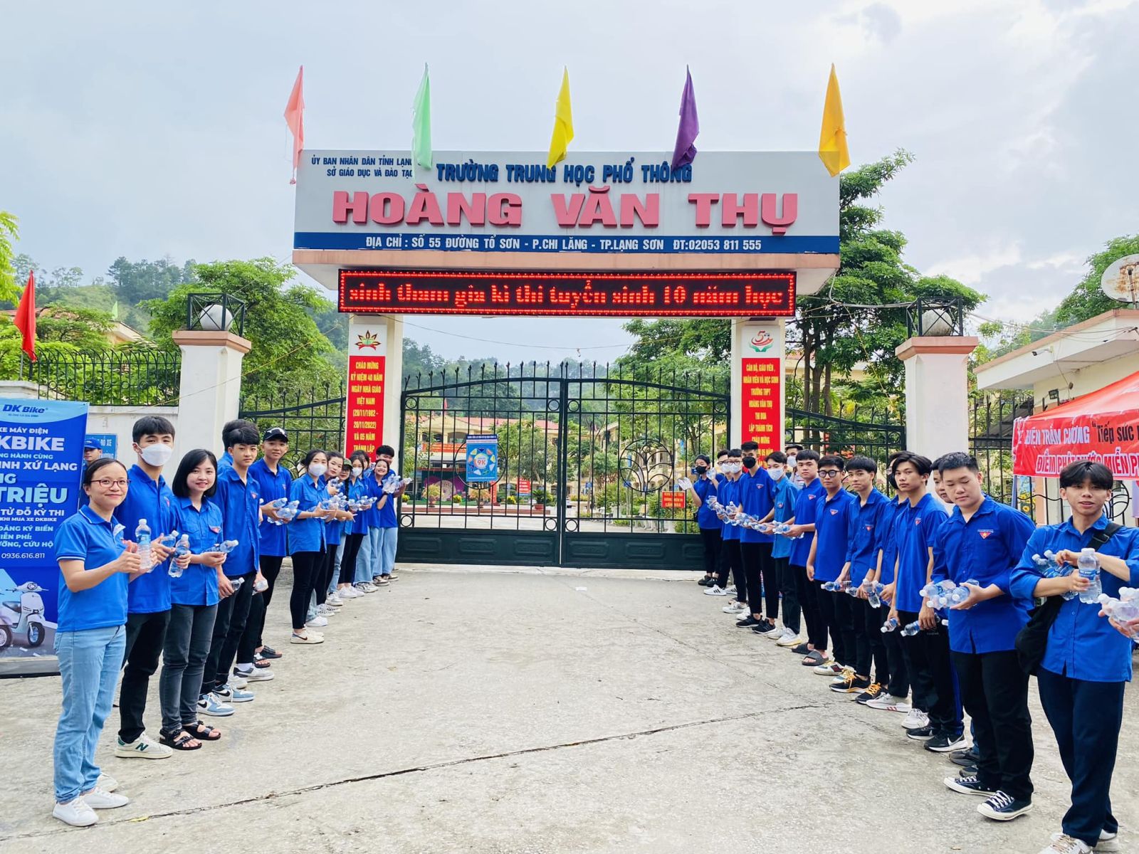 trường THPT Hoàng Văn Thụ, thành phố Lạng Sơn