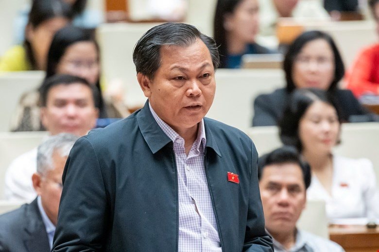 Đại biểu Lưu Văn Đức- Đoàn ĐBQH tỉnh Đắk Lắk.