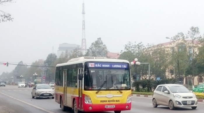 Bắc Ninh: Ưu tiên sử dụng xe buýt sử dụng điện, năng lượng xanh