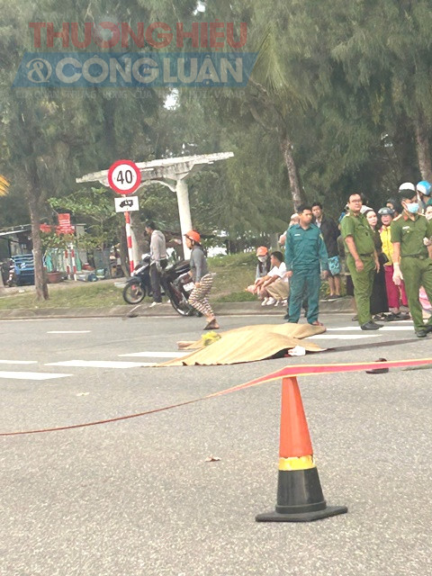 Hiện trường vụ tại nạn