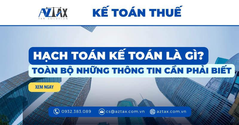 Hạch toán là gì? 4 nguyên tắc hạch toán kế toán thuế theo kỳ