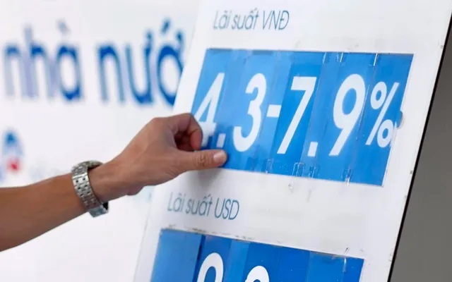 Hôm nay, tiếp tục thêm một ngân hàng tăng mạnh lãi suất ở các kỳ hạn