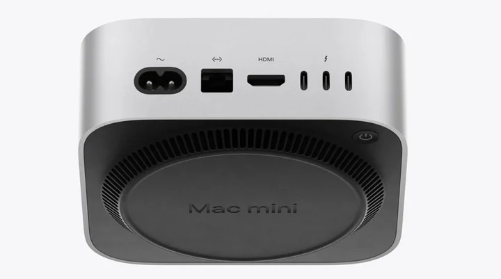 Apple lý giải vì sao nút nguồn được đặt ở mặt dưới của Mac Mini M4?