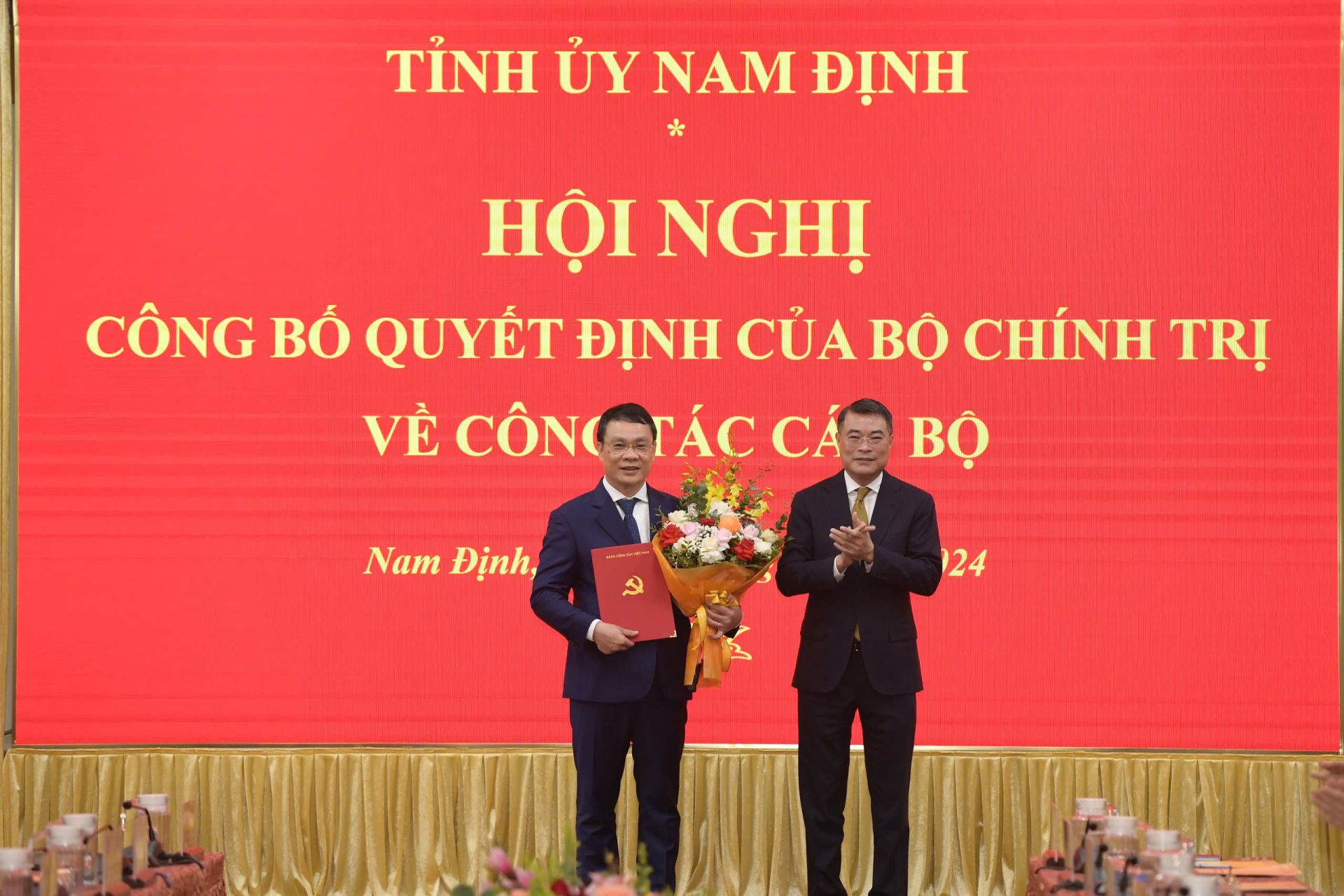 đồng chí Lê Minh Hưng - Ủy viên Bộ Chính trị, Bí thư Trung ương Đảng, Trưởng Ban Tổ chức Trung ương,