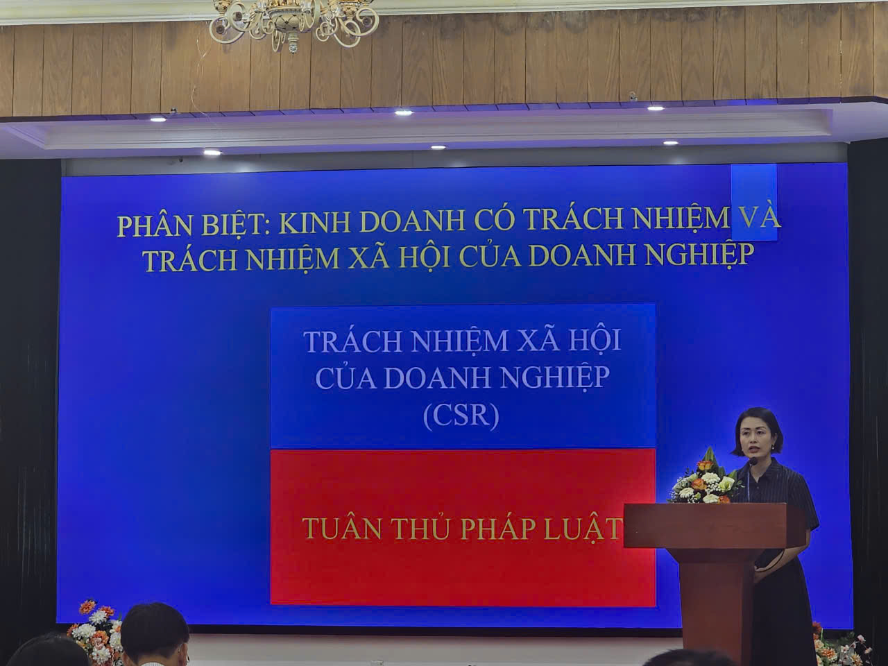 TS. Lưu Hương Ly, Đại diện Vụ Pháp luật Dân sự, kinh tế - Bộ Tư pháp