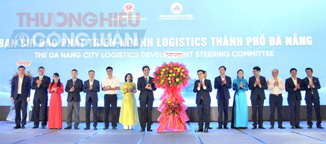 Thành phố Đà Nẵng ra mắt ban chỉ đạo phát triển ngành logistics thành phố.