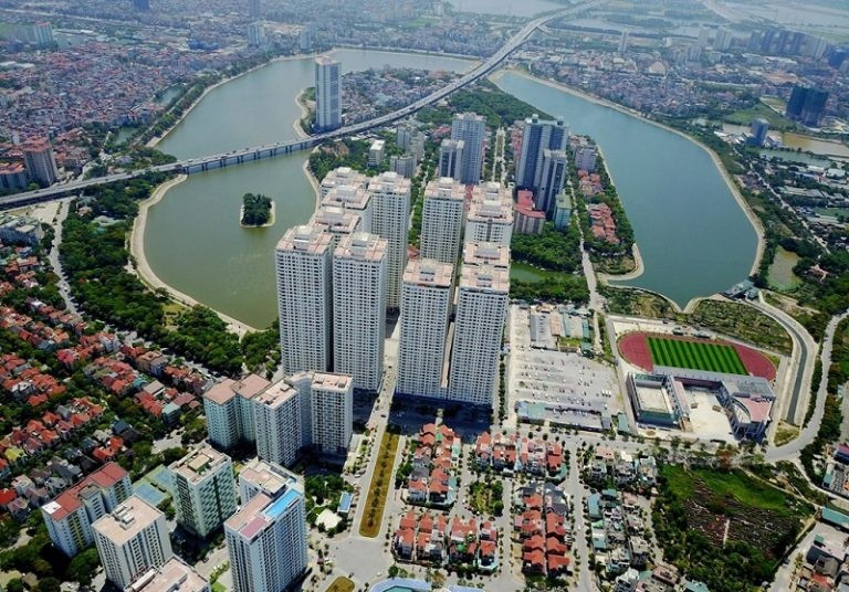 UBND quận Hoàng Mai cho biết, diện tích khoảng 64.849m2. Vị trí thu hồi đất, thuộc địa bàn các phường Yên Sở, Trần Phú, Lĩnh Nam, Vĩnh Hưng và Hoàng Văn Thụ.