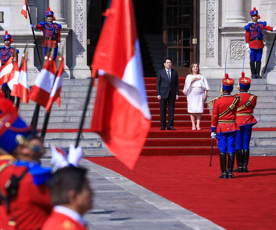 Tuyên bố chung Việt Nam-Peru về tăng cường quan hệ song phương