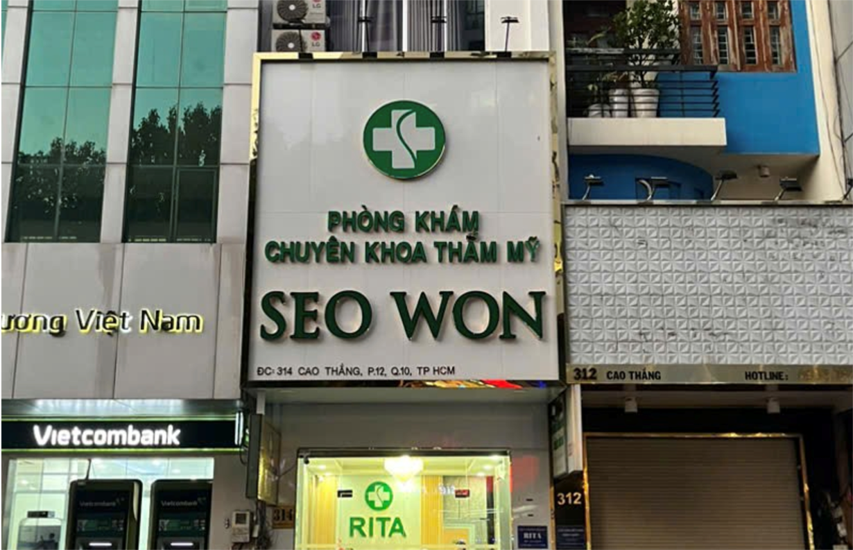 Sở Y tế TP. Hồ Chí Minh xử lý phòng khám thuộc Công ty TNHH Phòng khám Thẩm mỹ Rita