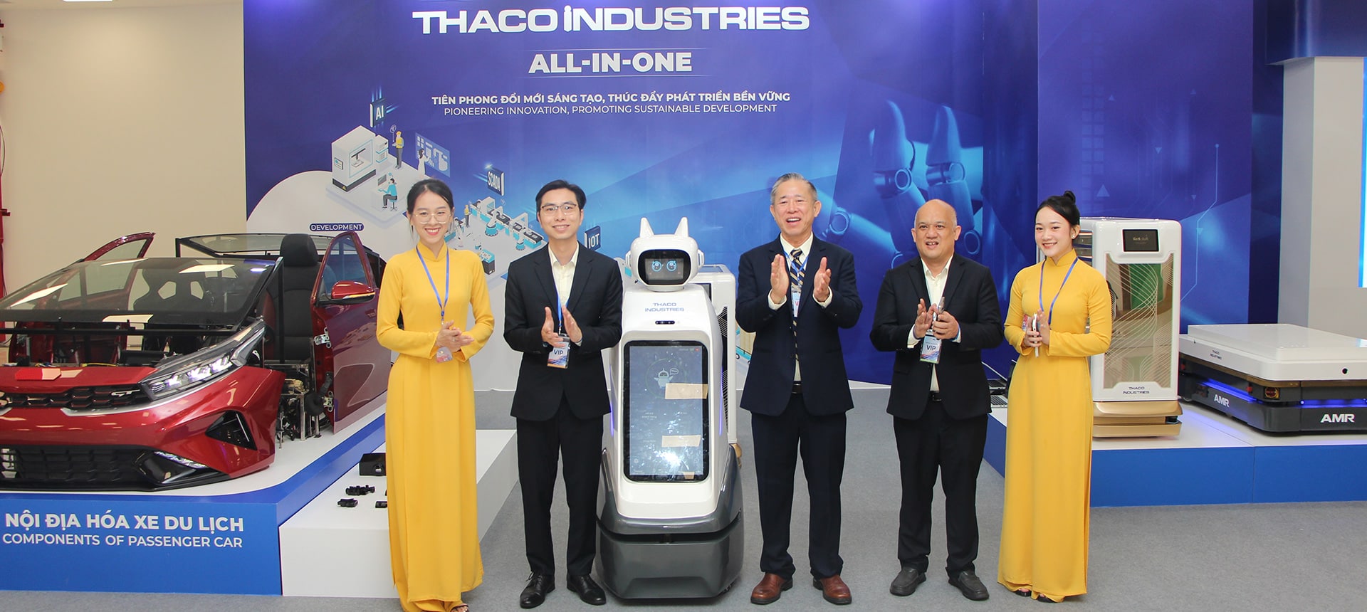 THACO đặt mục tiêu đến năm 2027 sẽ hoàn thiện mô hình tập đoàn công nghiệp đa ngành quy mô lớn và áp dụng thành công chuyển đổi số