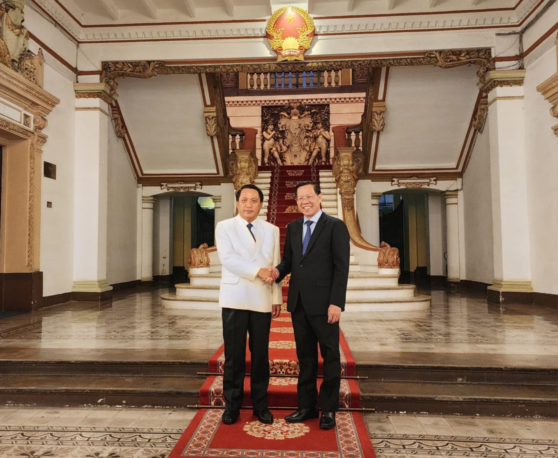 TP. Hồ Chí Minh đẩy mạnh hợp tác với tỉnh Savannakhet (Lào)