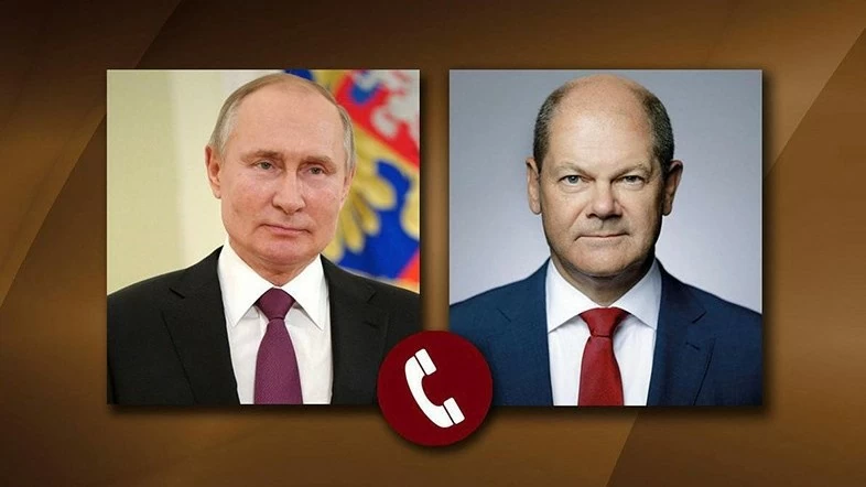 Thủ tướng Đức Olaf Scholz có cuộc điện đàm với Tổng thống Nga Vladimir Putin trong ngày 15/11. (Nguồn: 1lurer)