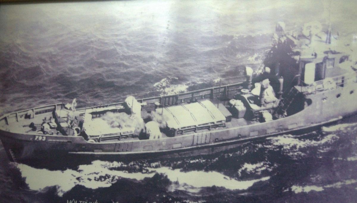 Tàu Không số - cảng Vũng Rô: 60 năm huyền thoại