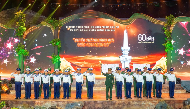 Bà Rịa – Vũng Tàu: Âm vang “Chiến thắng Bình Giã – Mốc son lịch sử”