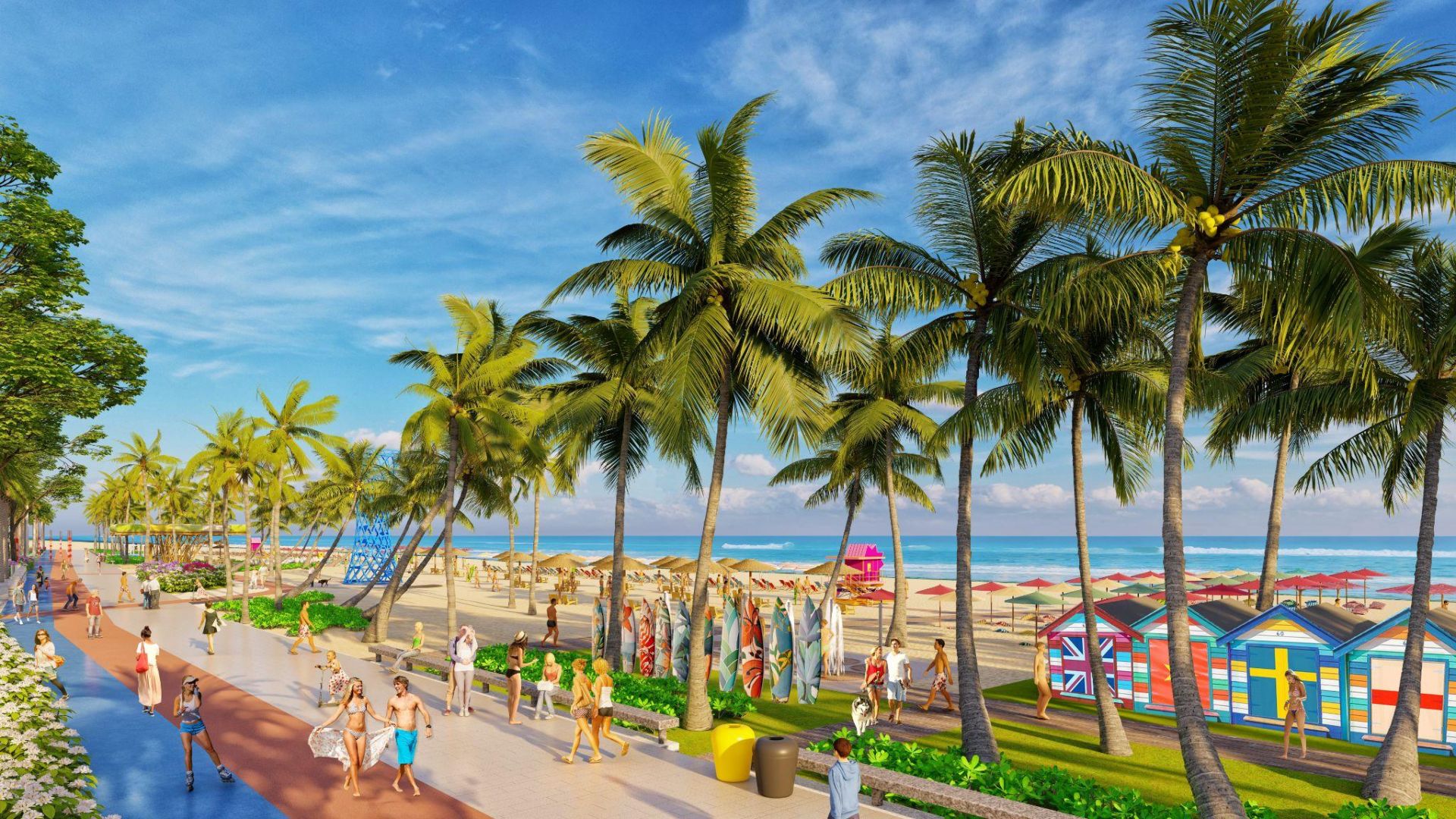 Khởi động dự án Quảng trường biển, kỳ vọng đưa Phú Quốc trở thành trung tâm văn hóa nghệ thuật quốc tế