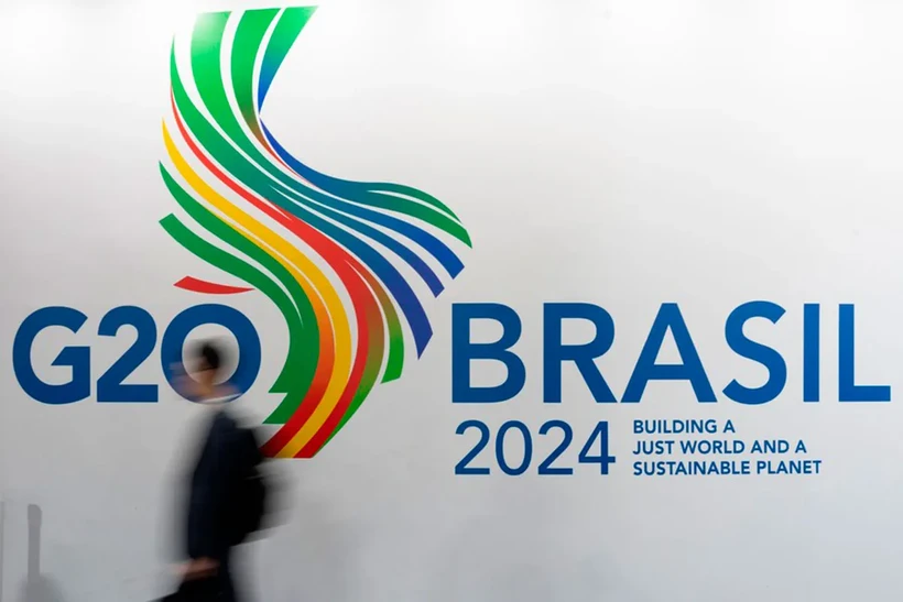 Năm 2024, Brazil lần đầu tiên chính thức đảm nhiệm vai trò Chủ tịch G20. (Nguồn: Litci)