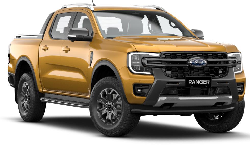 Ford Ranger vẫn duy trì vị thế độc tôn