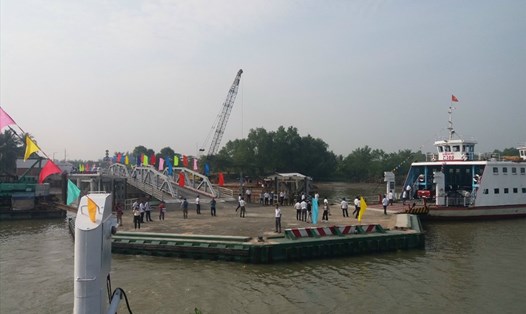 Thêm các đối tượng được miễn thu tiền dịch vụ sử dụng phà từ đầu năm 2025