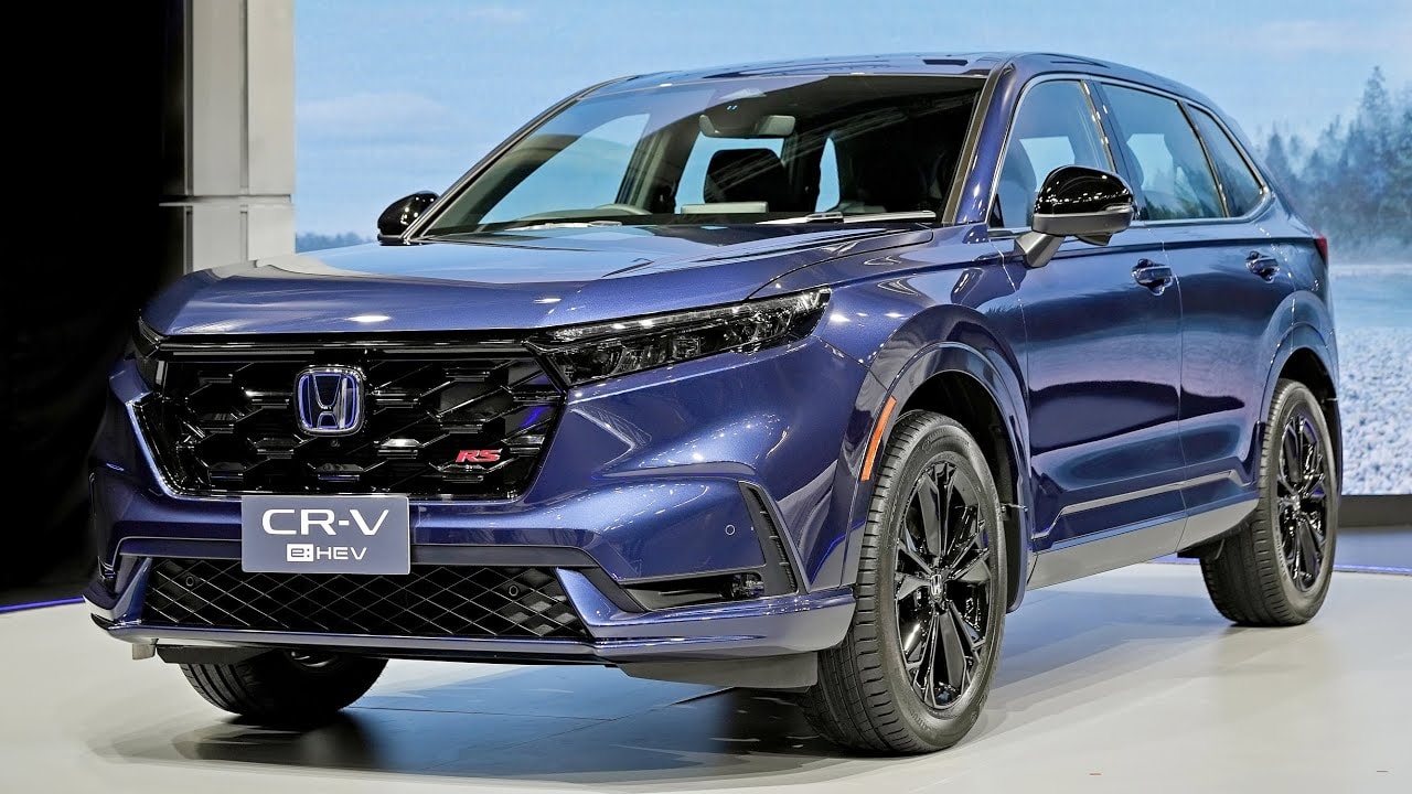 Honda Việt Nam triệu hồi gần 2.700 xe CR-V bị lỗi