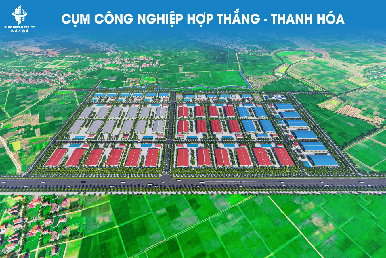 Cụm công nghiệp (CCN) Hợp Thắng– Thanh Hóa