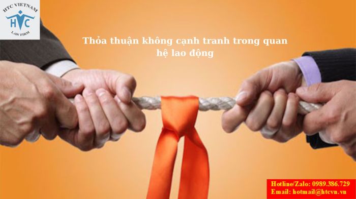 Thỏa thuận không cạnh tranh là gì?