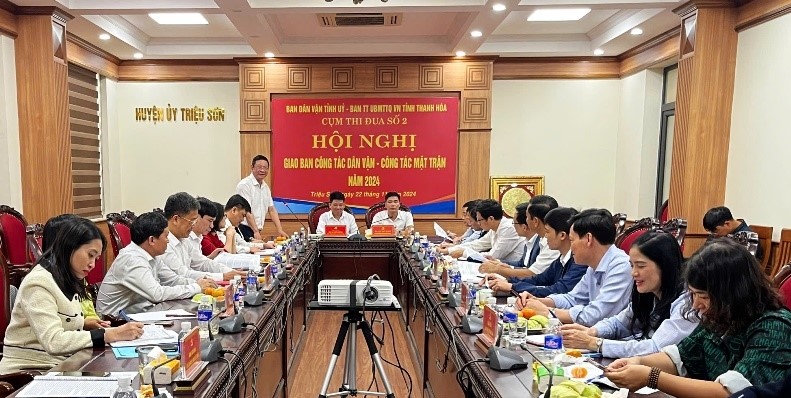 Toàn cảnh hội nghị