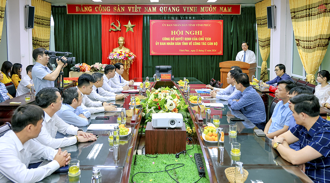 Quang cảnh Hội nghị.