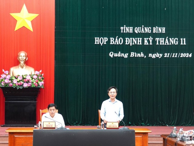 Hội thảo khoa học: “Thiếu tướng Hoàng Sâm - Người Cộng sản kiên trung, nhà chỉ huy quân sự tài năng, người con ưu tú của quê hương Quảng Bình” dự kiến sẽ diễn ra vào ngày 29/11/2024.