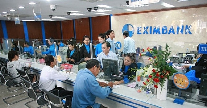 Ngân hàng Eximbank vừa tăng lãi suất huy động với mức tăng tùy kỳ hạn. (Ảnh minh họa)