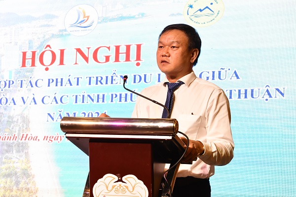 16- Ông Đào Mỹ- Phó Chủ tịch UBND tỉnh, Phó Ban chỉ đạo phát triển Du lịch tỉnh Phú Yên phát biểu